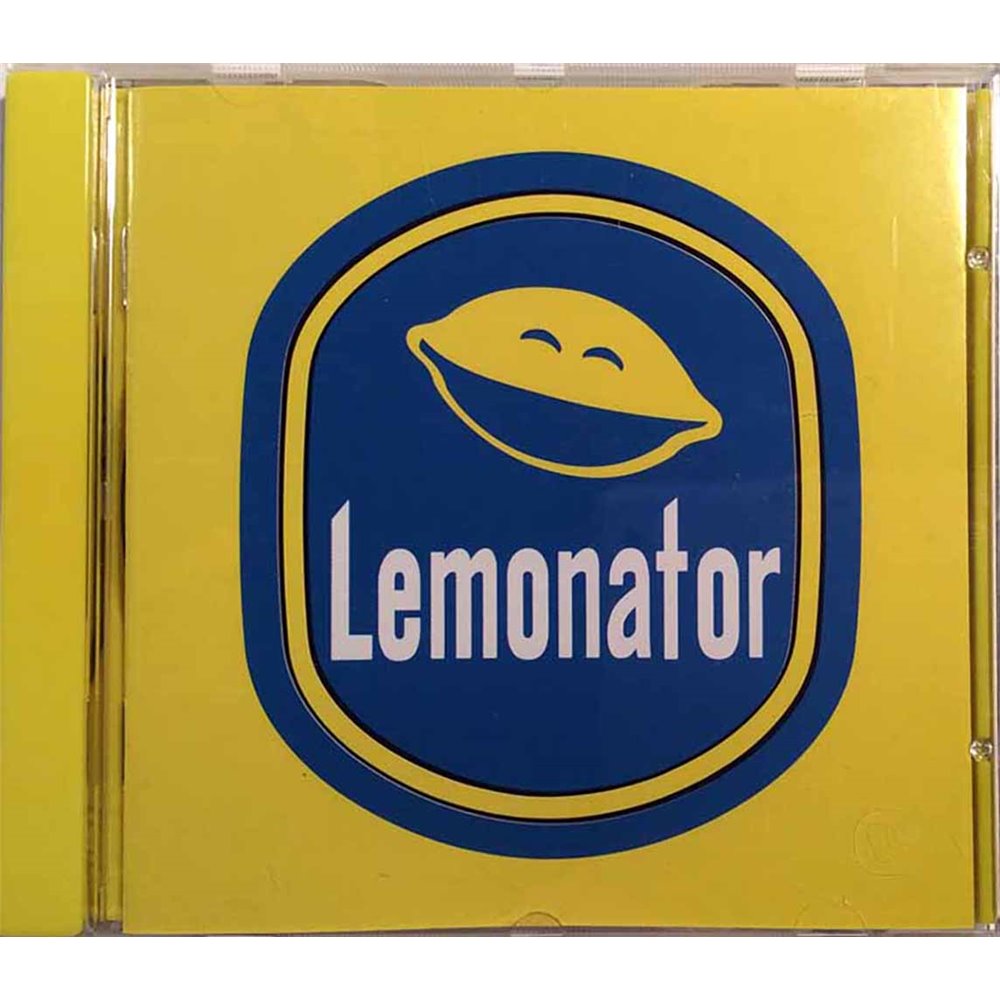 Lemonator Käytetty CD Yellow  kansi EX levy EX Käytetty CD