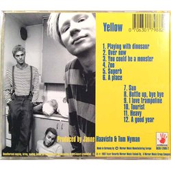 Lemonator Käytetty CD Yellow  kansi EX levy EX Käytetty CD