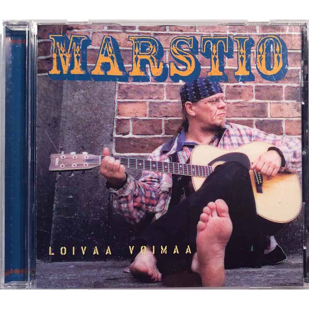 Marstio Harri Käytetty CD Loivaa Voimaa  kansi EX levy EX Käytetty CD