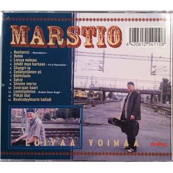 Marstio Harri Käytetty CD Loivaa Voimaa  kansi EX levy EX Käytetty CD