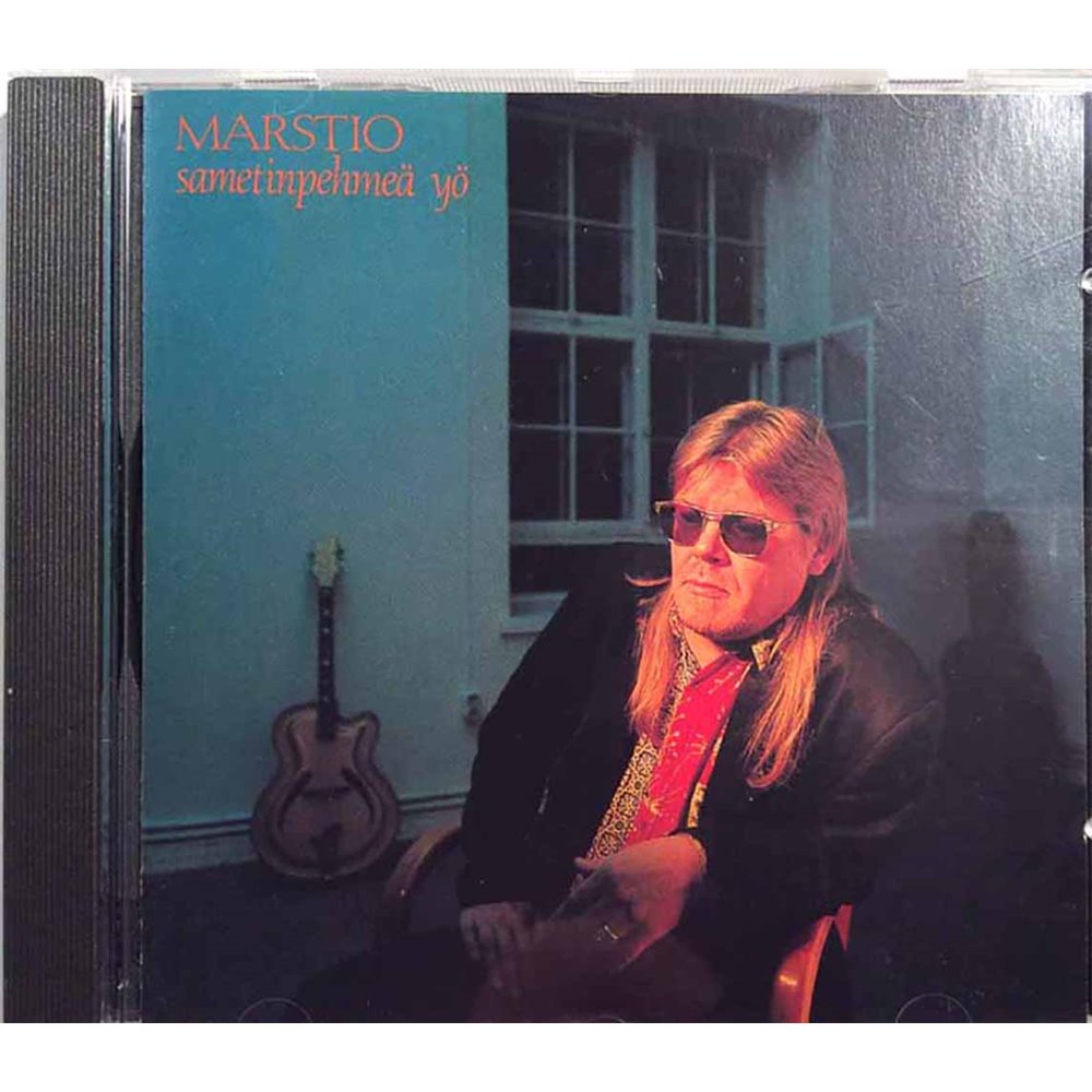 Marstio Harri Käytetty CD Sametinpehmeä Yö  kansi EX levy EX Käytetty CD