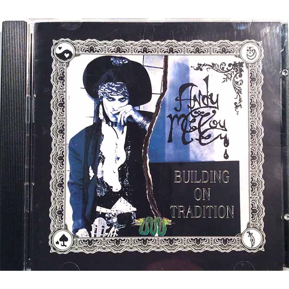 McCoy Andy 1995 AMTCD 2069 Building On Tradition CD Begagnat
