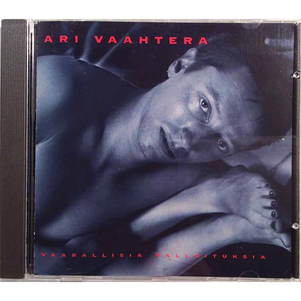 Vaahtera Ari Käytetty CD Vaarallisia Valloituksia  kansi EX levy EX Käytetty CD