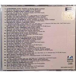Vainio Juha / Eini, Berit, Kari Tapio ym. 1965-86 HCD 630 Lauluntekijä Ja Laulaja CD Begagnat