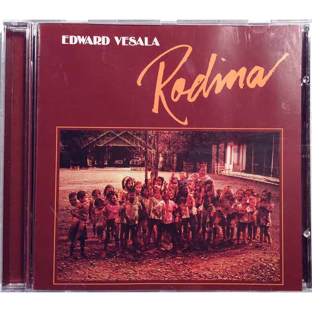 Vesala Edward Käytetty CD Rodina  kansi EX levy EX Käytetty CD