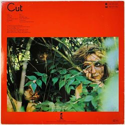 Slits vinyl LP Cut  kansi VG levy VG+ Käytetty LP