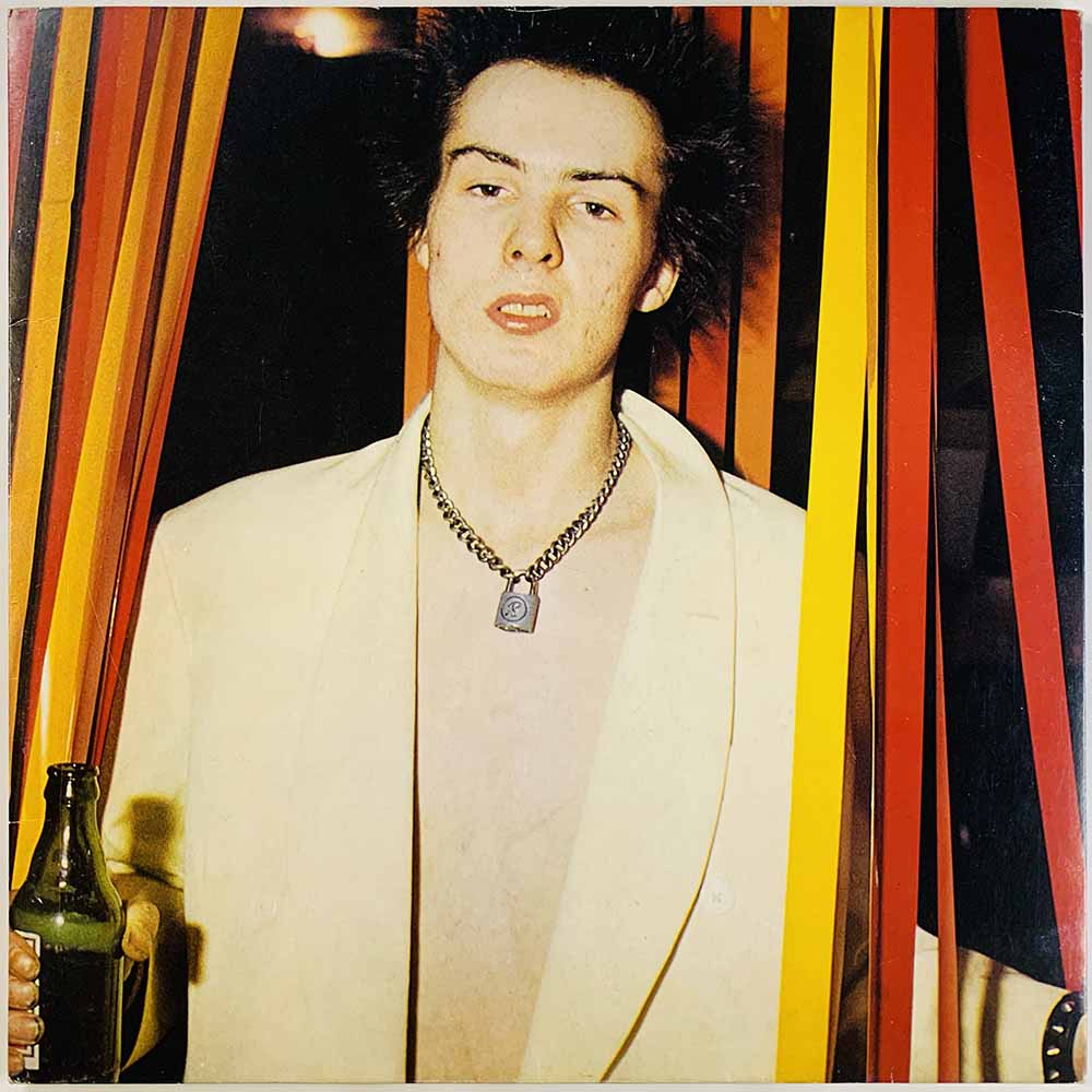Vicious Sid 1979 OVED 85 Sid Sings Begagnat LP