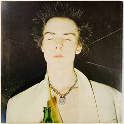 Vicious Sid 1979 OVED 85 Sid Sings Begagnat LP