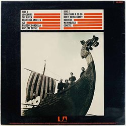Stranglers vinyl LP The Raven  kansi EX- levy VG- Käytetty LP