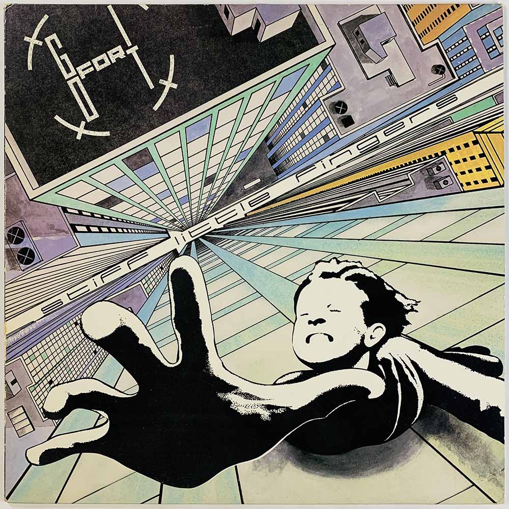 Stiff Little Fingers 1981 CHR 1339 Go for it Begagnat LP