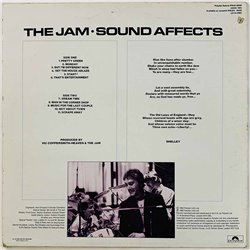 Jam vinyl LP Sound affects  kansi VG levy EX Käytetty LP