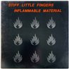 Stiff Little Fingers 1979 ROUGH 1 Inflammable material Begagnat LP