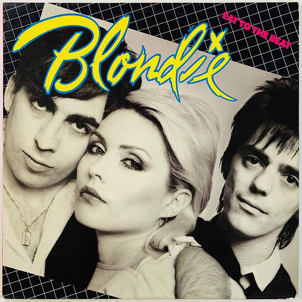 Blondie 1979 CDL-1225 Eat to the beat Begagnat LP