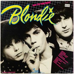 Blondie 1979 CDL-1225 Eat to the beat Begagnat LP