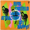 Elvis Costello And The Attractions 1980 SLEPT 7 Get Happy! Begagnat LP