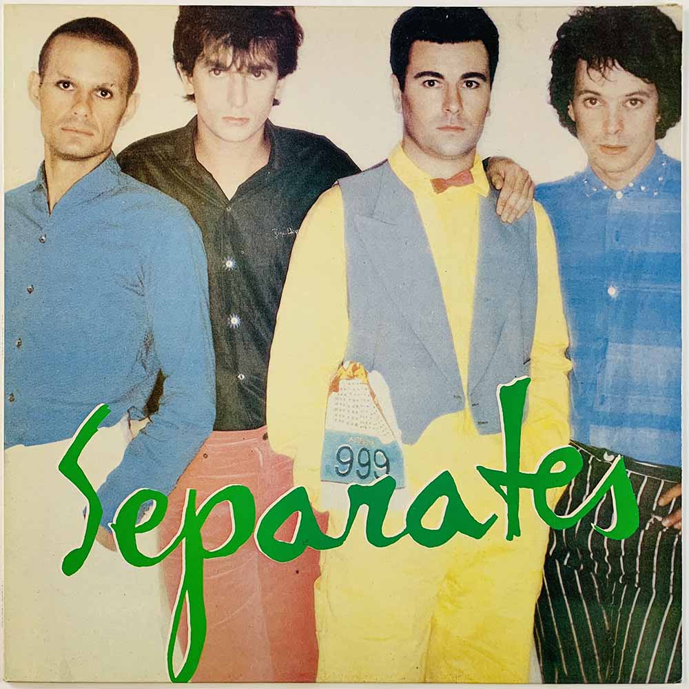 999 1978 UAG 30209 Separates Begagnat LP