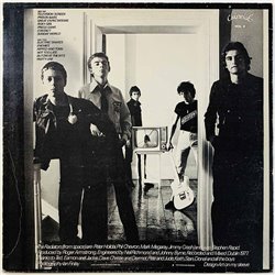 Radiators From Space 1977 Wik 4 TV Tube Heart Begagnat LP