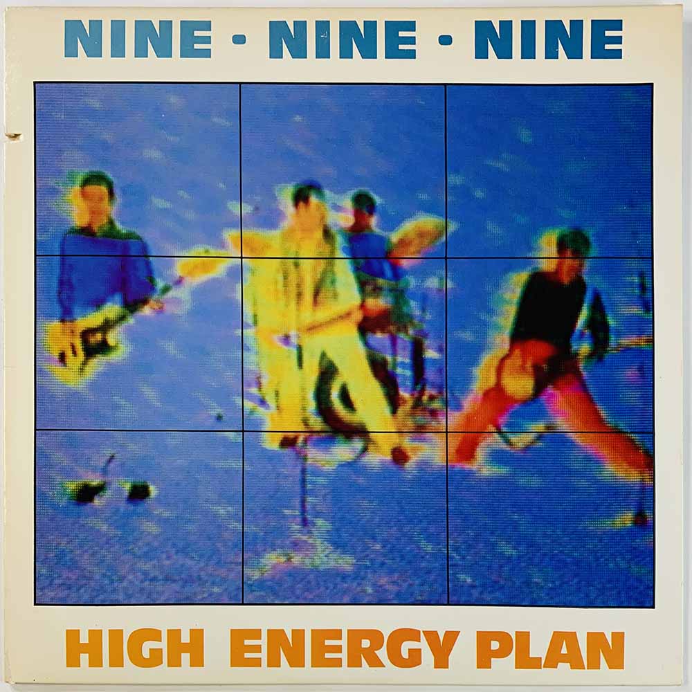 Nine Nine Nine 1978 PVC 7999 High energy plan Begagnat LP