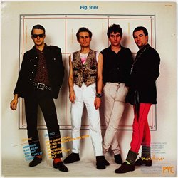 Nine Nine Nine 1978 PVC 7999 High energy plan Begagnat LP