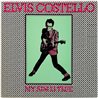 Costello Elvis 1977 STLP 1006 My aim is true Begagnat LP