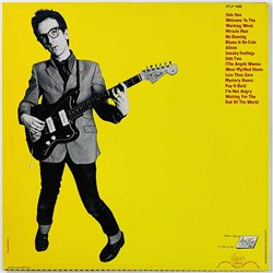 Costello Elvis 1977 STLP 1006 My aim is true Begagnat LP
