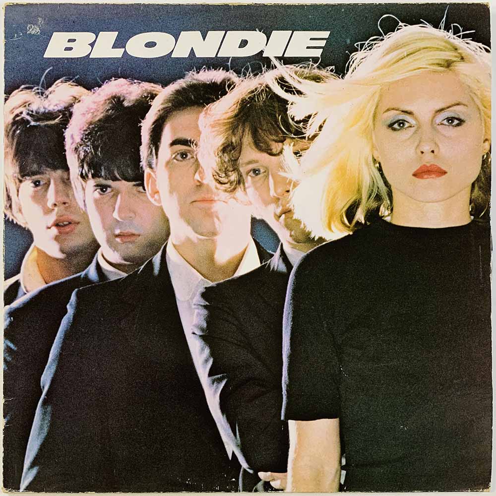 Blondie 1977 CHR 1165 Blondie -77 Begagnat LP