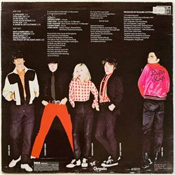 Blondie 1977 CHR 1165 Blondie -77 Begagnat LP