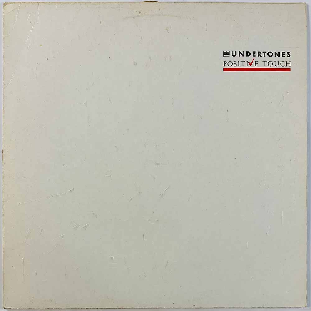 Undertones vinyl LP Positive touch  kansi VG- levy EX- Käytetty LP