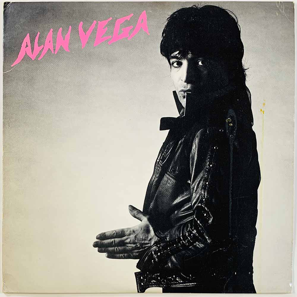 Vega Alan vinyl LP Alan Vega -80  kansi VG- levy EX Käytetty LP