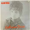 Vega Alan vinyl LP Collision drive  kansi VG- levy VG+ Käytetty LP