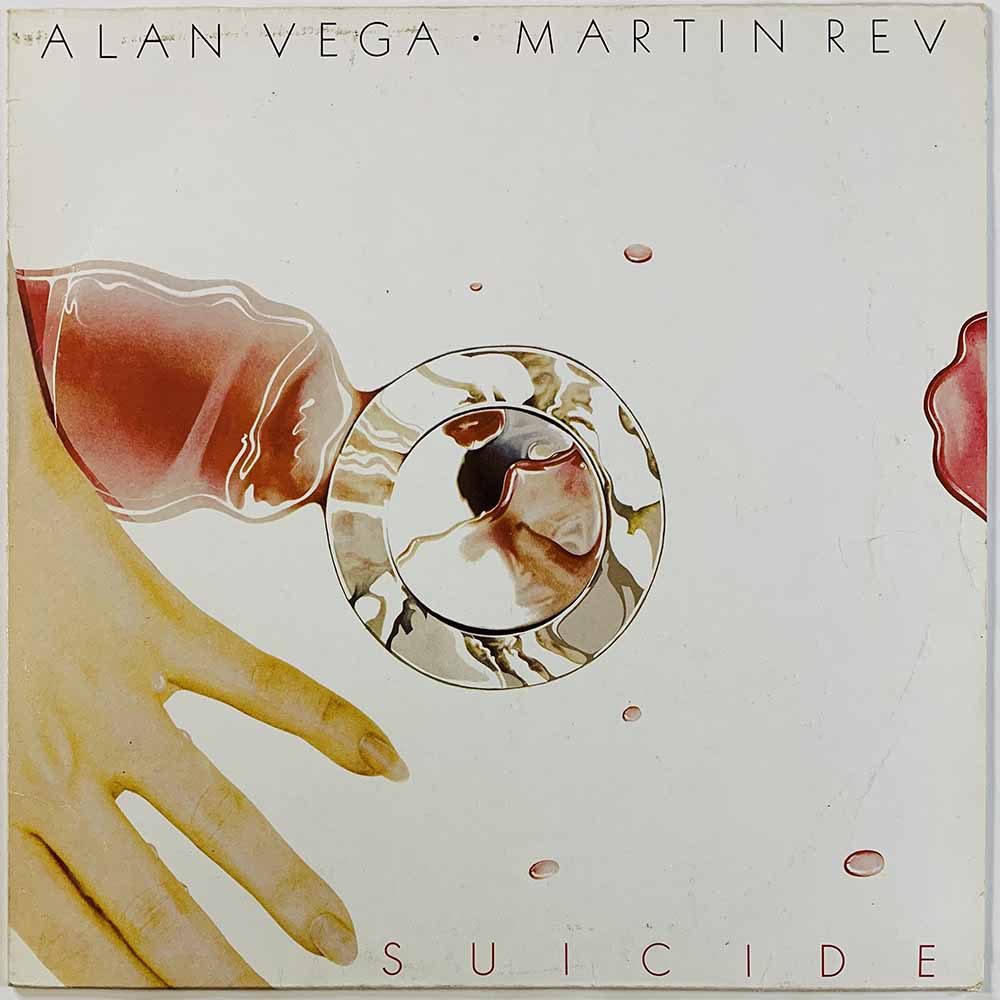 Suicide vinyl LP Suicide: Alan Vega · Martin Rev  kansi VG+ levy VG Käytetty LP