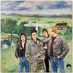 Lurkers vinyl LP Fulham fallout  kansi G+ levy EX Käytetty LP