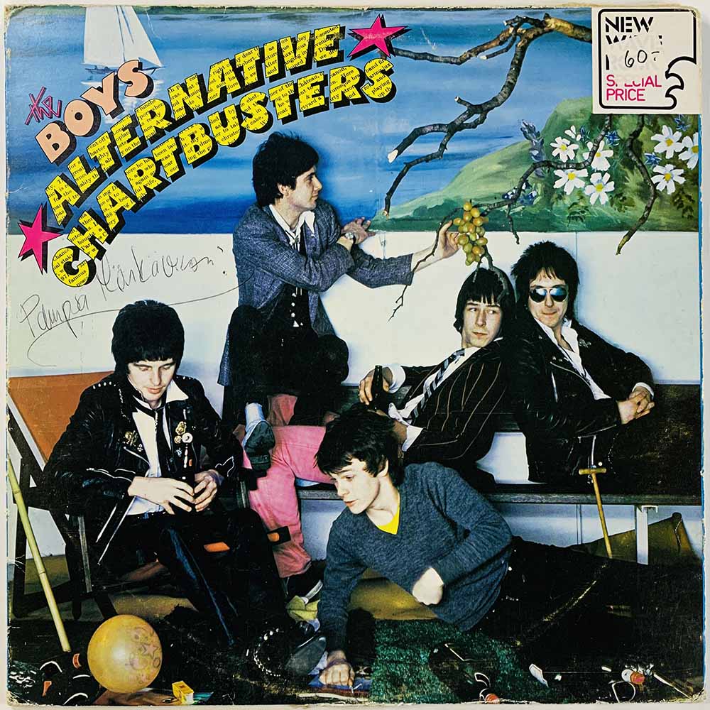 Boys 1978 NEWL 6015 Alternative Chartbusters Begagnat LP