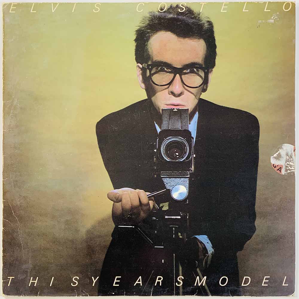 Costello Elvis 1978 SLEPT 2 This years model Begagnat LP