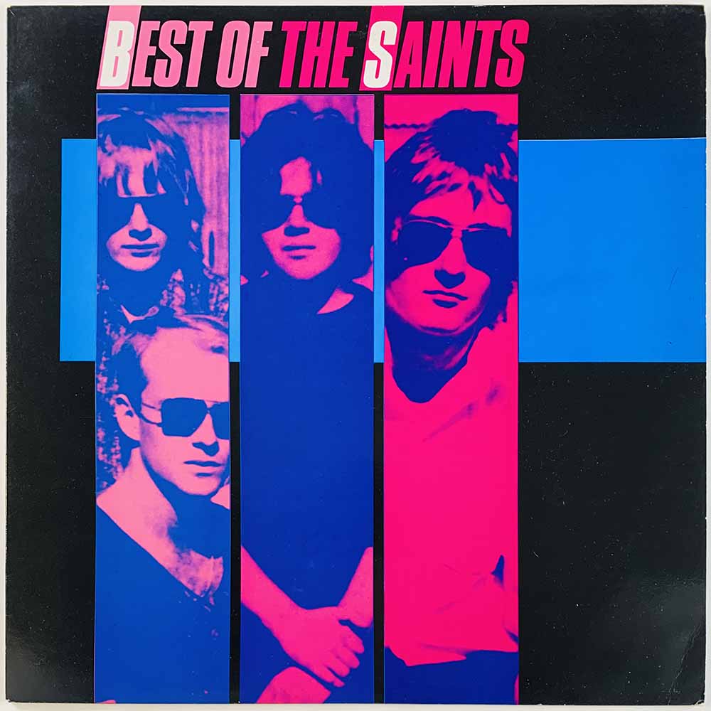 Saints 1986 RAZ 21 Best of the Saints Begagnat LP