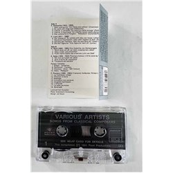 Nietzsche, Wolf, Satie, Poulenc 1991 2666624 Songs from classical composers c musikkassett