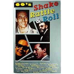 Cadets, Orbison, Gene Vincent, Esquerita Musiikkikasetti 60’s Collection Shake Rattle & Roll  kansi EX kasetti EX käytetty kaset
