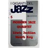 Modern Jazz Quartet Musiikkikasetti Giganti del Jazz  kansi EX kasetti EX käytetty kasetti