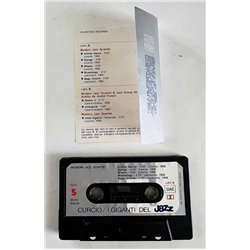 Modern Jazz Quartet Musiikkikasetti Giganti del Jazz  kansi EX kasetti EX käytetty kasetti