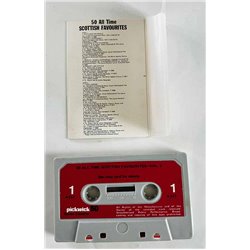 Eleanor Glover, Laurie McCahill 1967-1971 4-317 50 all time Scottish favorites vol.2 c musikkassett