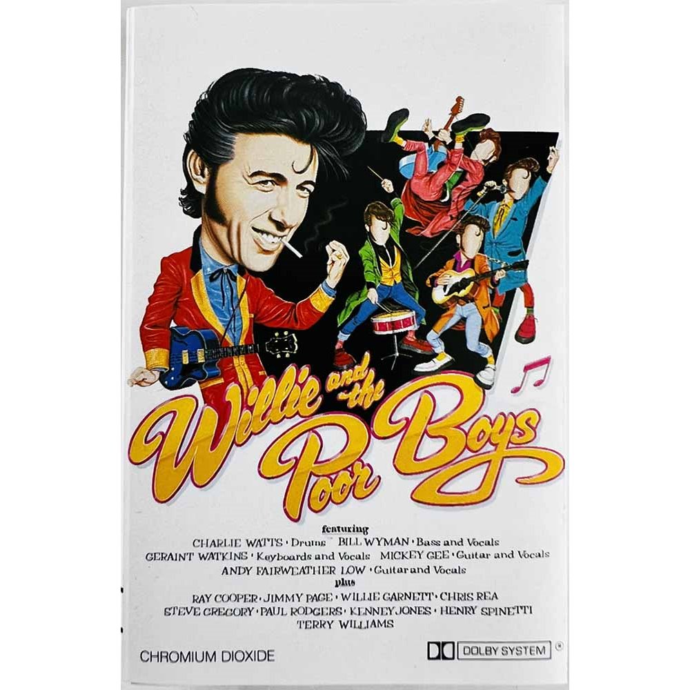 Willie and the Poor Boys 1985 824 606-4 Willie And The Poor Boys c musikkassett