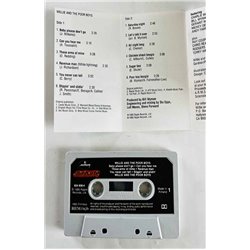 Willie and the Poor Boys 1985 824 606-4 Willie And The Poor Boys c musikkassett