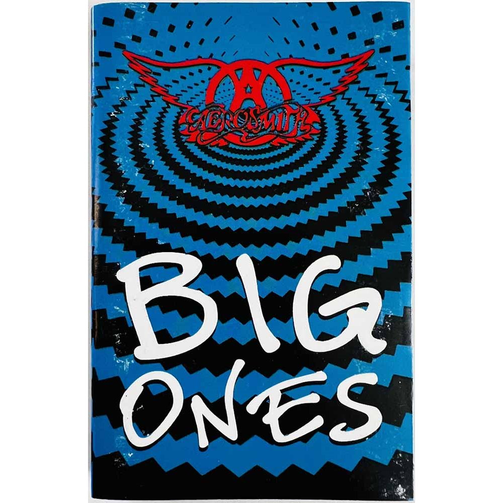 Aerosmith 1994 GEC 24546 Big Ones c musikkassett