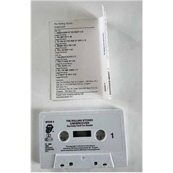 Rolling Stones Musiikkikasetti Undercover  kansi EX kasetti EX käytetty kasetti