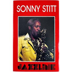 Stitt Sonny Musiikkikasetti Sonny Stitt  kansi EX kasetti EX käytetty kasetti