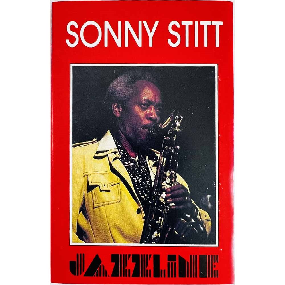 Stitt Sonny 1987 JLPC 13 Sonny Stitt c musikkassett