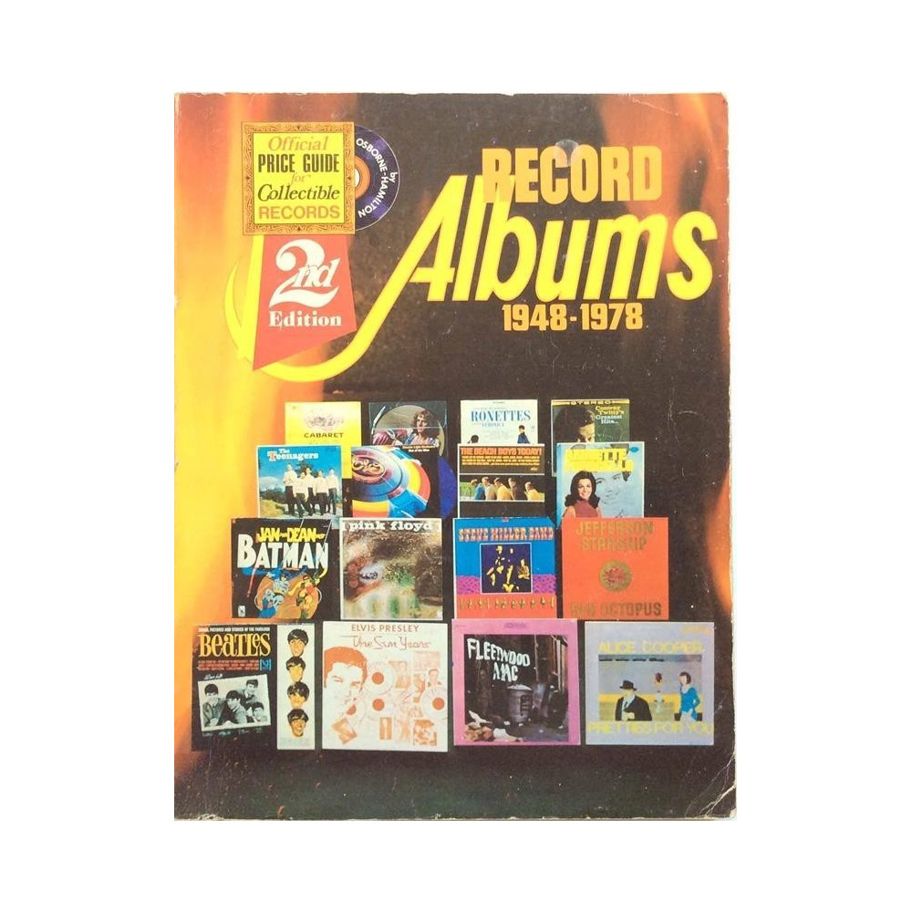 Record Albums 1948-1978 : Price Guide for Collectible Records - Used book