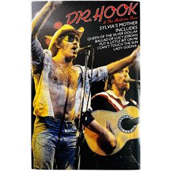 Dr. Hook & The Medicine Show Musiikkikasetti Sylvia's Mother  kansi EX kasetti EX käytetty kasetti
