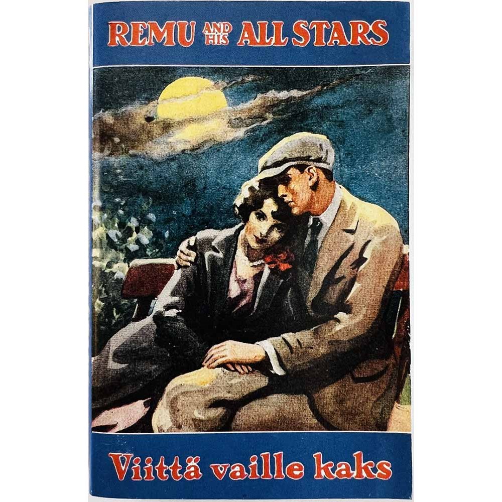 Remu and his allstars Musiikkikasetti Viittä vaille kaks  kansi G+ kasetti EX käytetty kasetti