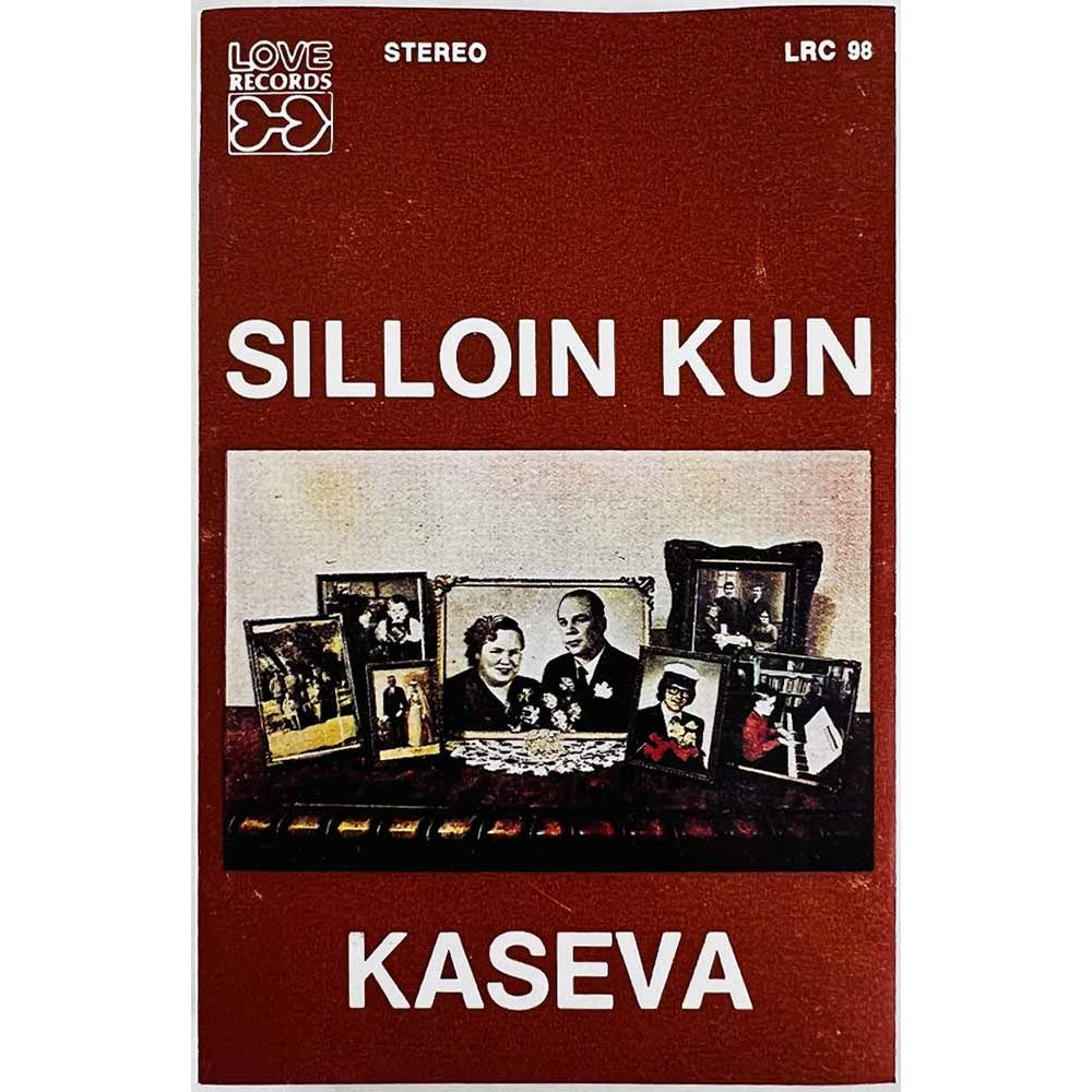 Kaseva 1974 LRC 98 Silloin kun c musikkassett